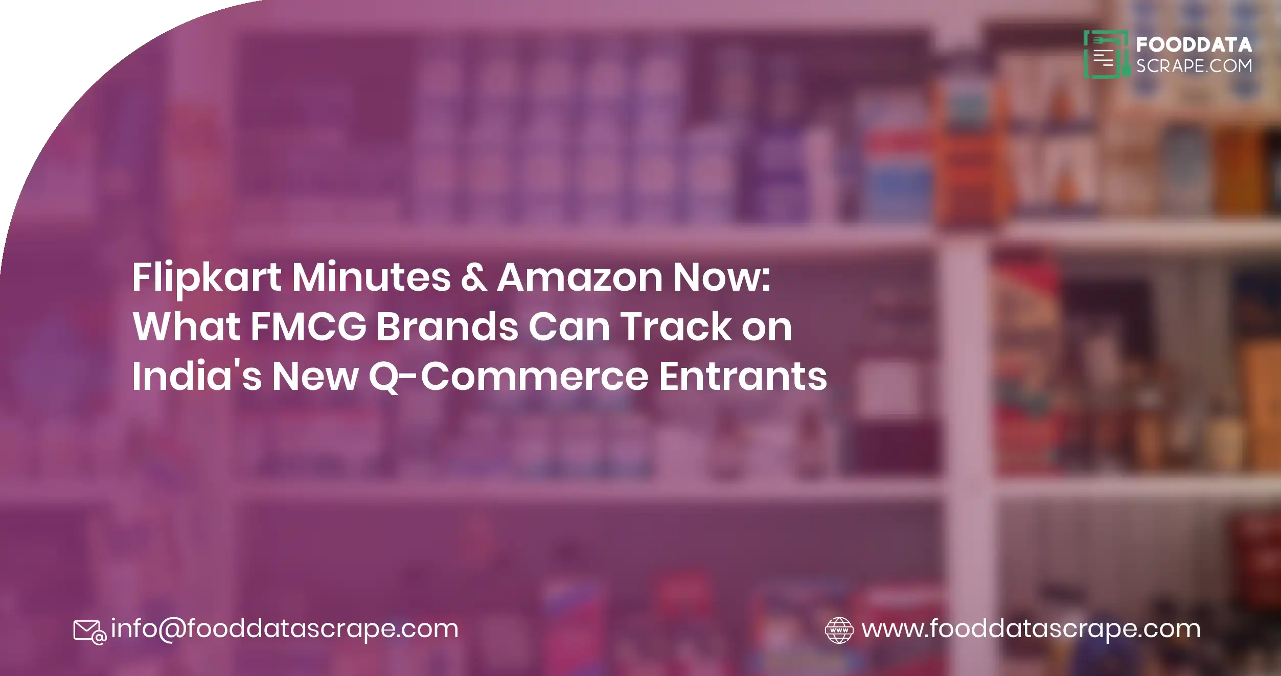 Flipkart Minutes & Amazon Now What FMCG